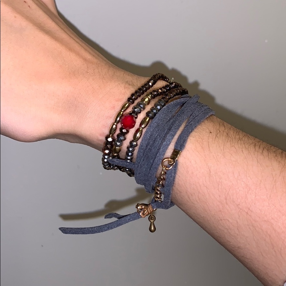 Wrap bracelet